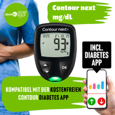 Contour next dl - contour, mg/dl