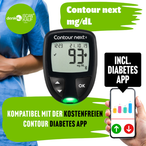 Contour next dl - contour, mg/dl