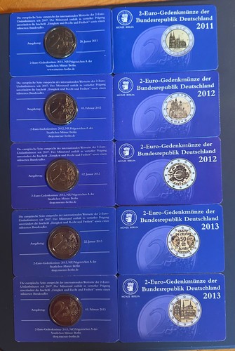 Euro coincard 2011 - euro,