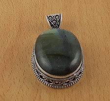 Labradorit Stein 925 Sterling