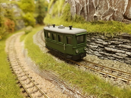 H0e triebwagen - h0e,