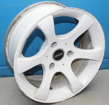 1x Alufelge hinten 6,5Jx15 H2