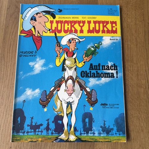 Lucky luke 5 00dm auf - luke, nr.29,