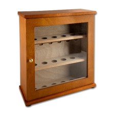 Pfeifenschrank Teakholz für