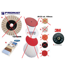 Winkelschleifer Polierset & Stützteller