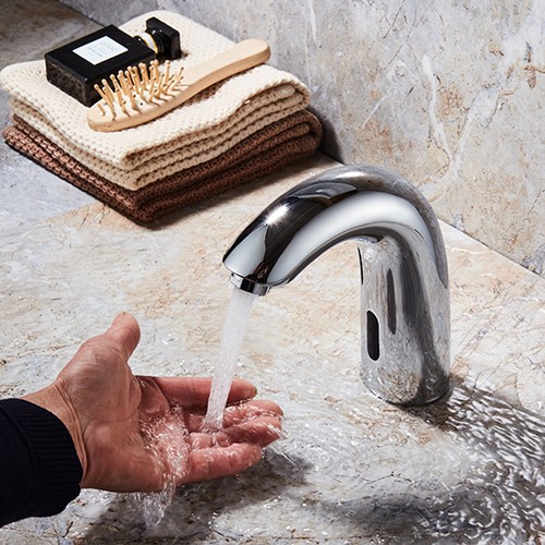 Infrarot waschbecken armatur - infrarot,