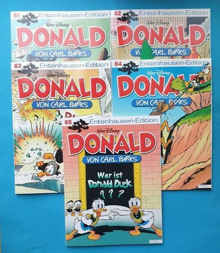 Donald duck von - von, barks