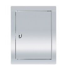Edelstahl Zugangspaneel / Inspektionstür / Revisionsluke Metall Wandklappe