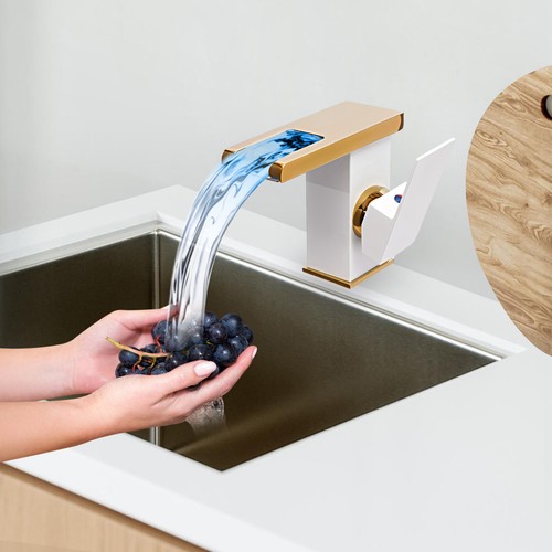 Led griffe wasserfall - led, 1-griffe