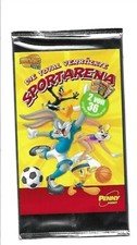 Penny "Die total verrückte Sportarena" Looney Tunes 1 Tüte mit 2 Sammelkarten