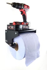 Industrie Blau Rolle Papier Handtuch Halter Spender Reinigung Regal Werkstatt Garage