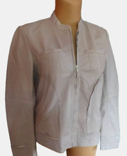 Tesini Damen Leder  Jacke Gr. 44/46 Rose ( 100% Leder )