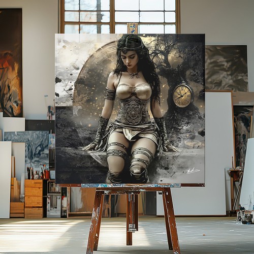 Leinwand bild erotik frau - erotik,