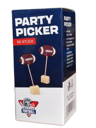 American football party picker - american,