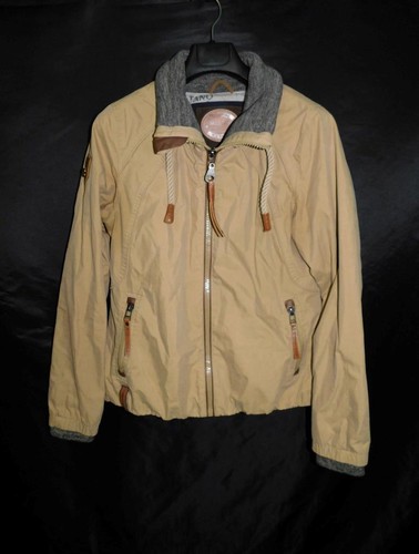 Naketano camel brown jacket - l,