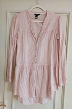 H&M! Neuw. Rosa Longshirt