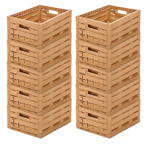 Stk gemüsekiste obstkiste - 10,