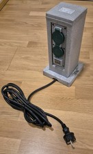 4 fach Gartensteckdose