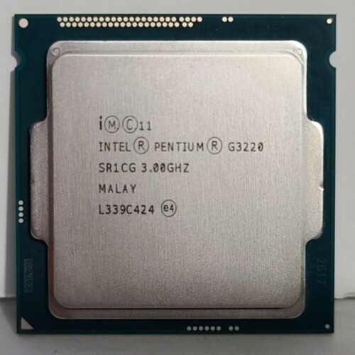 Intel pentium g3220 - g3220, sr1cg