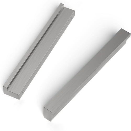 Möbelgriffe 128mm silber - möbelgriffe,
