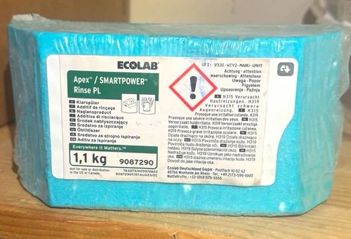 Ecolab apex smartpower rinse - ecolab,