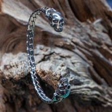 Totenkopf 925 Sterling Silber