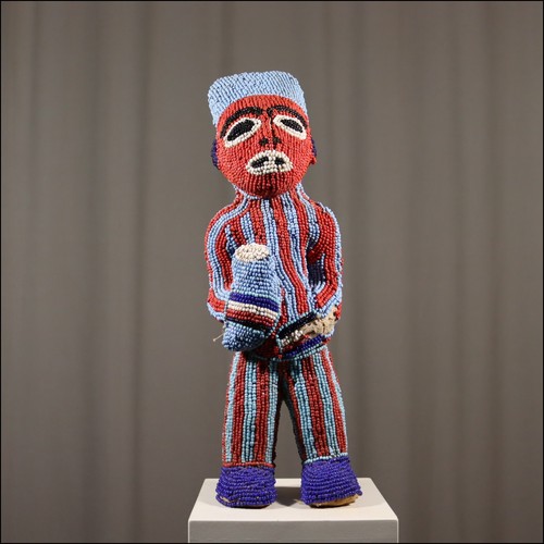 81654 perlen figur bamun - perlen-figur,