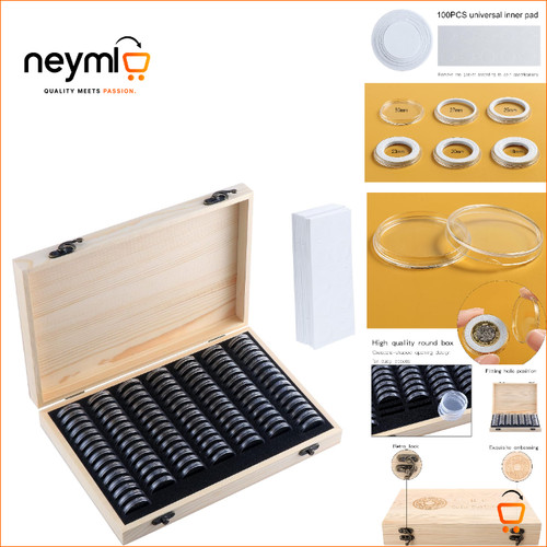 Münzsammelbox aus holz mit - münzsammelbox,