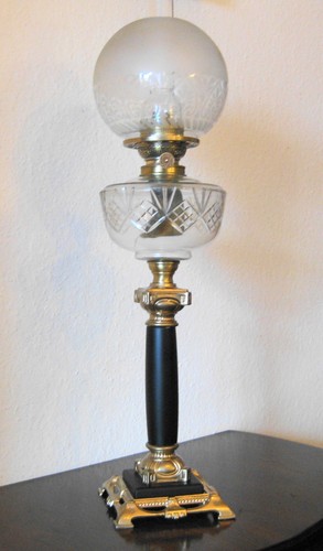Alte petroleumlampe - alte,