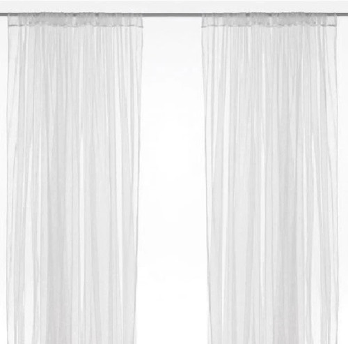 Paar ikea lill transparente - ikea,