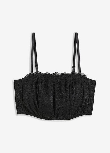 Corsage top 42 schwarz - corsage-top, 40/42