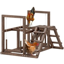 Hühner-Spielgerüst aus Holz