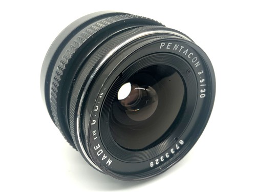 Pentacon 30mm 5 objektiv - pentacon,