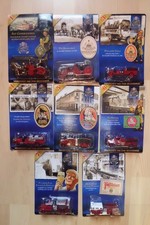 Biertrucks Werbetrucks 8x Einsiedler Feuerwehren komplett 1-8