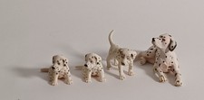Schleich Dalmatiner  - 1 Hündin, 3 Welpen