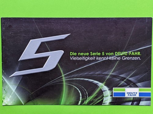 Deutz fahr serie und - serie, 5