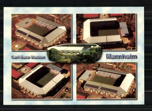 Stadionpostkarte carl benz - carl,
