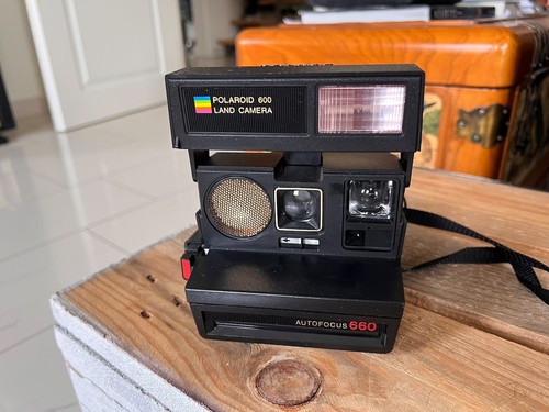 Polaroid land autofocus - land,
