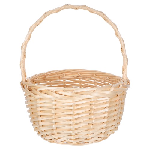 Leerer picknickkorb - leerer,