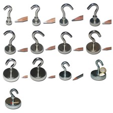 Neodym magnete mit - mit, haken