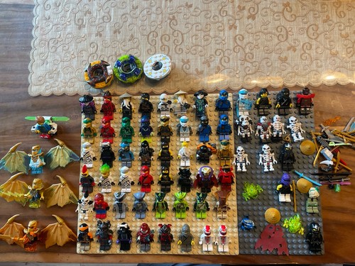 Lego ninjago konvolut - lego,