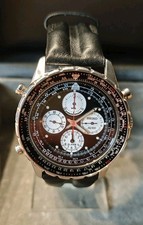 Seiko sq100 flightmaster alarm - seiko,