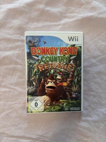 Donkey kong country returns - donkey,