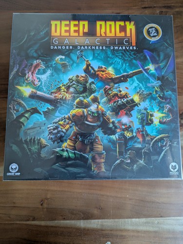 Brettspiel deep rock - brettspiel,