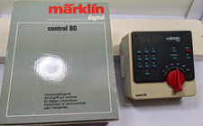 Märklin 6035 control 80 Digital Fahrgerät in OVP, gebraucht - gut
