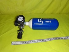 Weinmann Sauerstoffflasche Sauerstoff Flasche mit Manometer leer