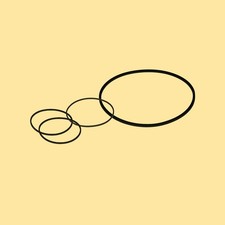 Riemen Set für Philips FW-335