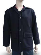 Donkey Jacke in schwarz aus