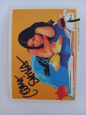 Cosma Shiva Hagen -  - original Autogramm - ca. 10x15cm - Autogrammkarte