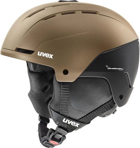 Uvex stance robuster - robuster, skihelm